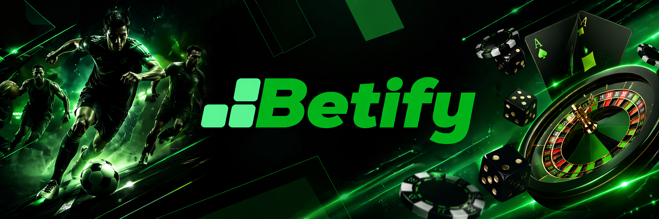 Interface Betify France avec navigation sport et casino