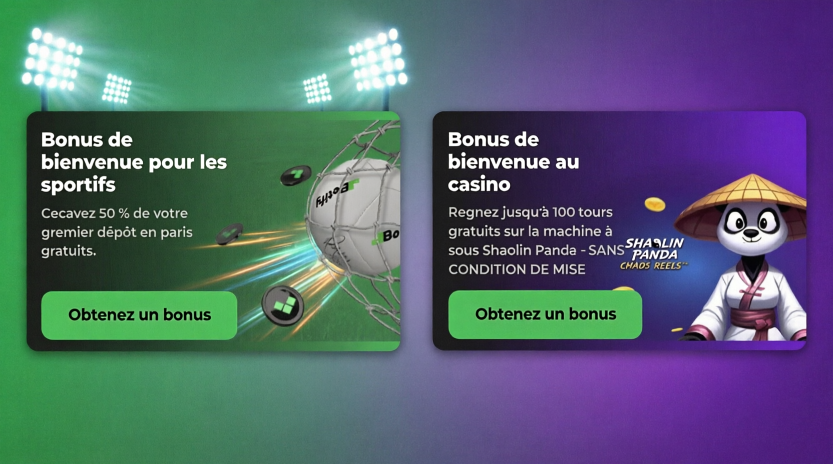 Illustration des bonus Betify en France